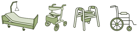 Piktogramme Reha-Service